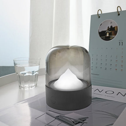 Luz de noche LED diseño montaña