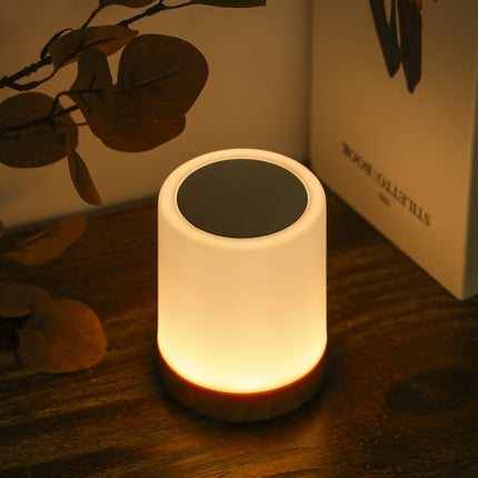 Lámpara de mesita táctil luz regulable