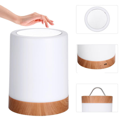 Lámpara de mesita táctil luz regulable