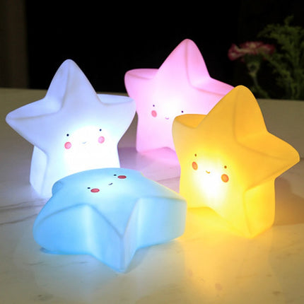 Lamparita de noche estrella para bebé
