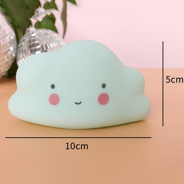 Luz quitamiedos nube LED para bebé