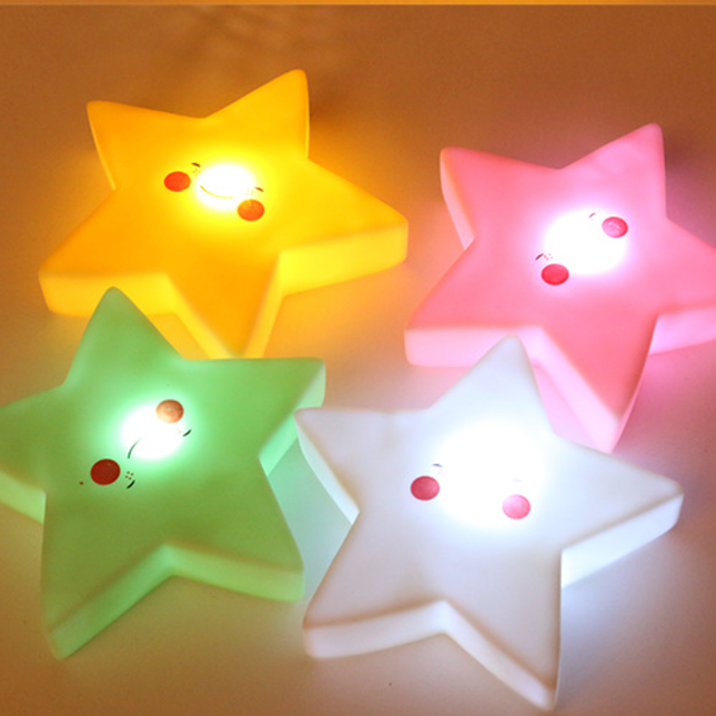Lamparita de noche estrella para bebé