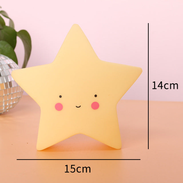 Lamparita de noche estrella para bebé