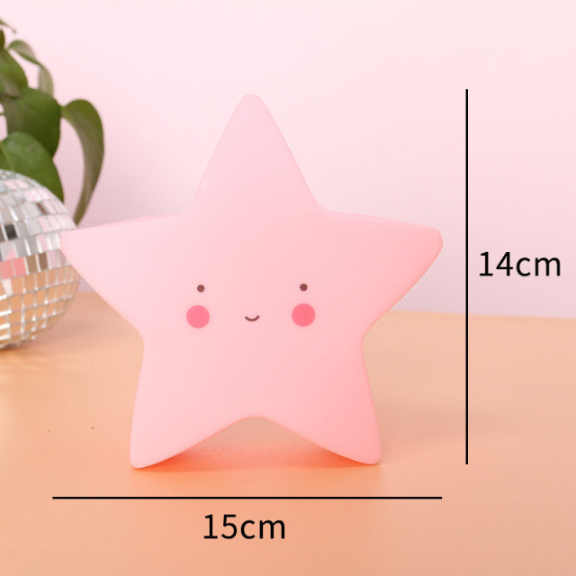 Lamparita de noche estrella para bebé