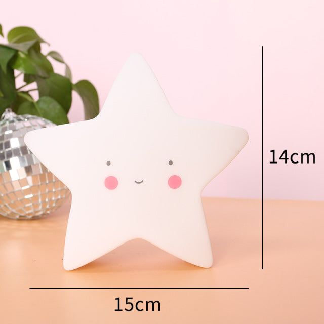 Lamparita de noche estrella para bebé