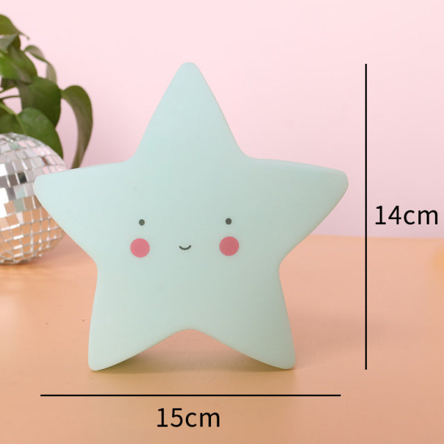 Lamparita de noche estrella para bebé