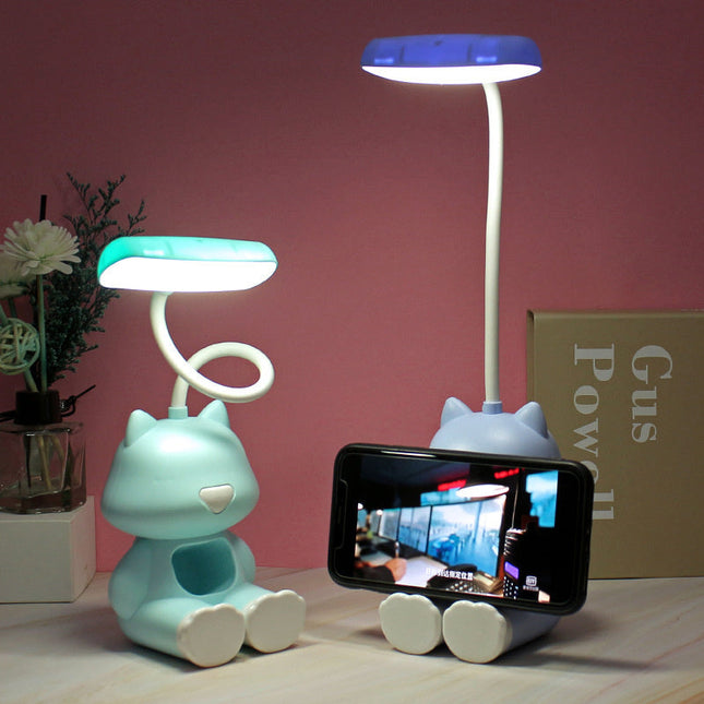 Lámpara de lectura LED recargable infantil