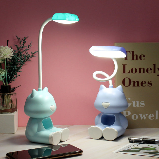 Lámpara de lectura LED recargable infantil