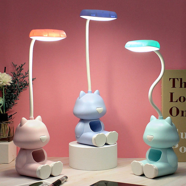 Lámpara de lectura LED recargable infantil