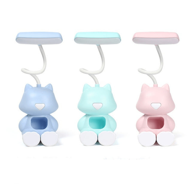 Lámpara de lectura LED recargable infantil