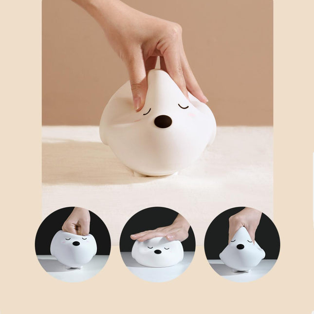 Luz de noche para niños perrito