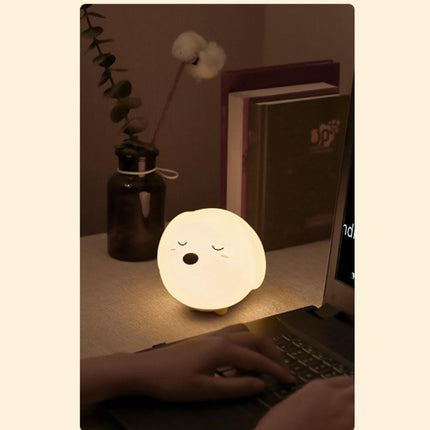 Luz de noche para niños perrito