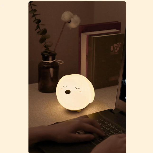 Luz de noche para niños perrito