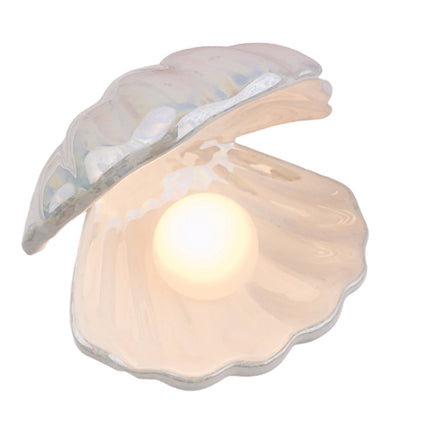 Luz de noche decorativa forma concha