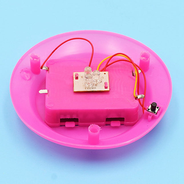 Lámpara de fibra óptica multicolor