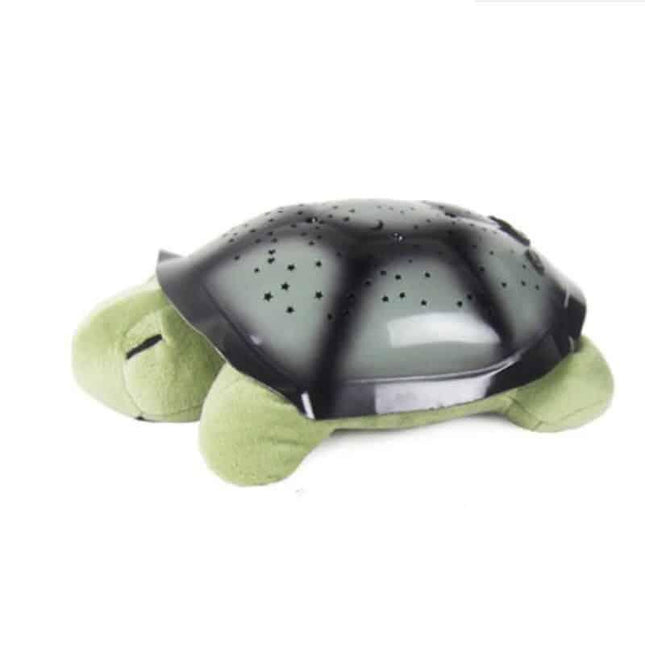 Peluche tortuga proyector de estrellas