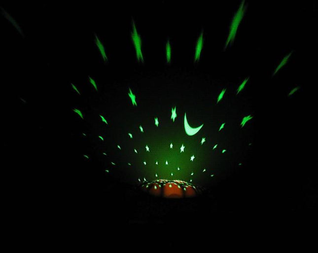 Peluche tortuga proyector de estrellas