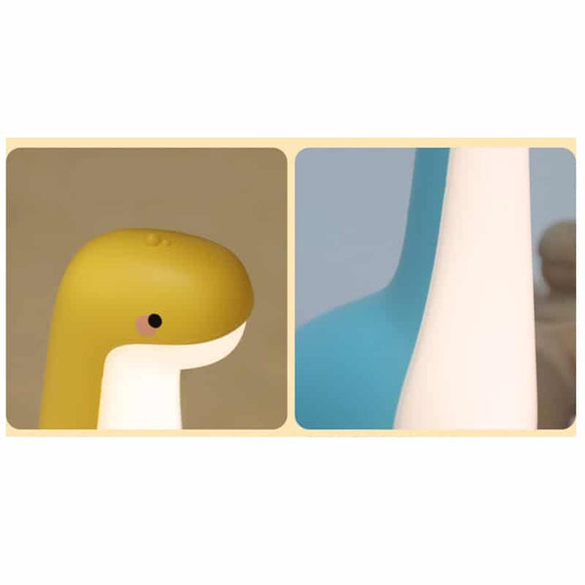 Lámpara infantil dinosaurio cuello largo recargable