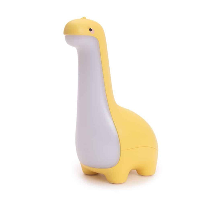 Lámpara infantil dinosaurio cuello largo recargable