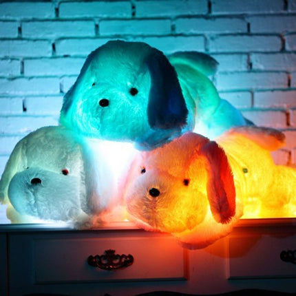 Luz de noche infantil de peluche