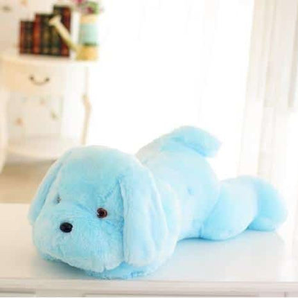 Luz de noche infantil de peluche