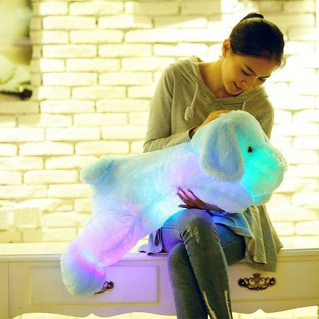 Luz de noche infantil de peluche