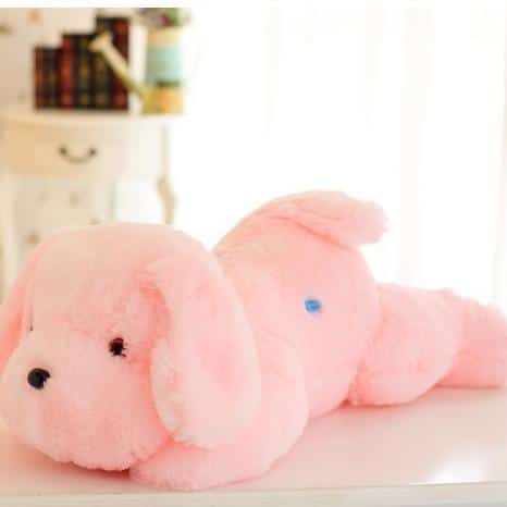 Luz de noche infantil de peluche