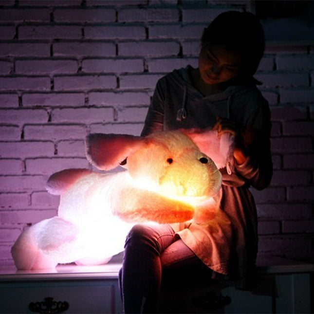 Luz de noche infantil de peluche