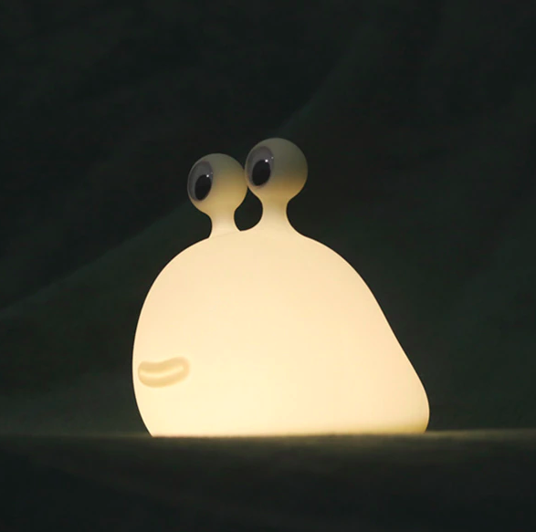 Luz de lactancia táctil recargable