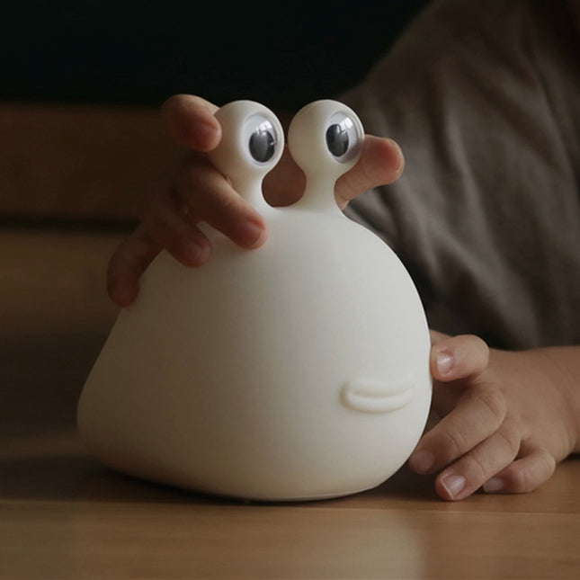 Luz de lactancia táctil recargable