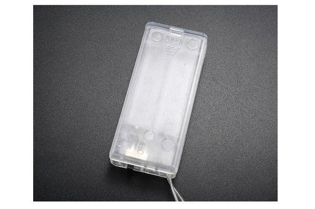 Guirnalda de luces LED estrellas blancas