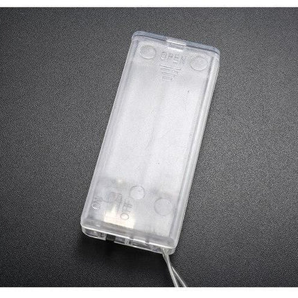 Guirnalda de luces LED estrellas amarillas