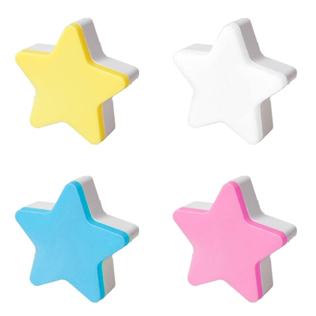 Luz de noche para enchufe estrella