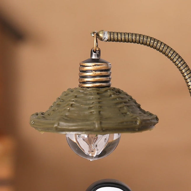 Lámpara de noche Sin Cara negra