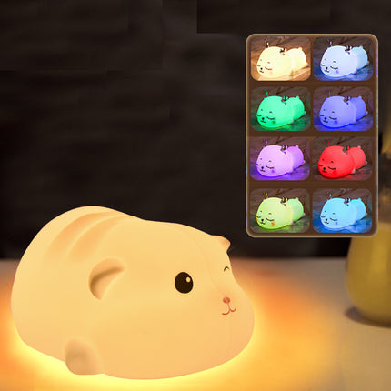 Luz de noche hámster para niños