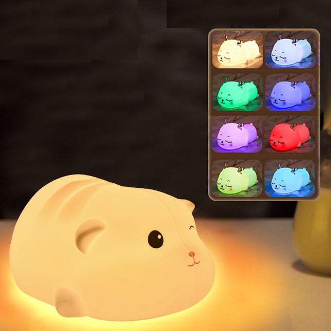 Luz de noche hámster para niños