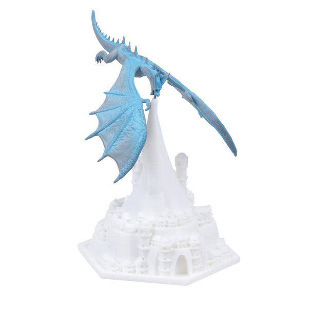 Lámpara 3D dragón que escupe fuego