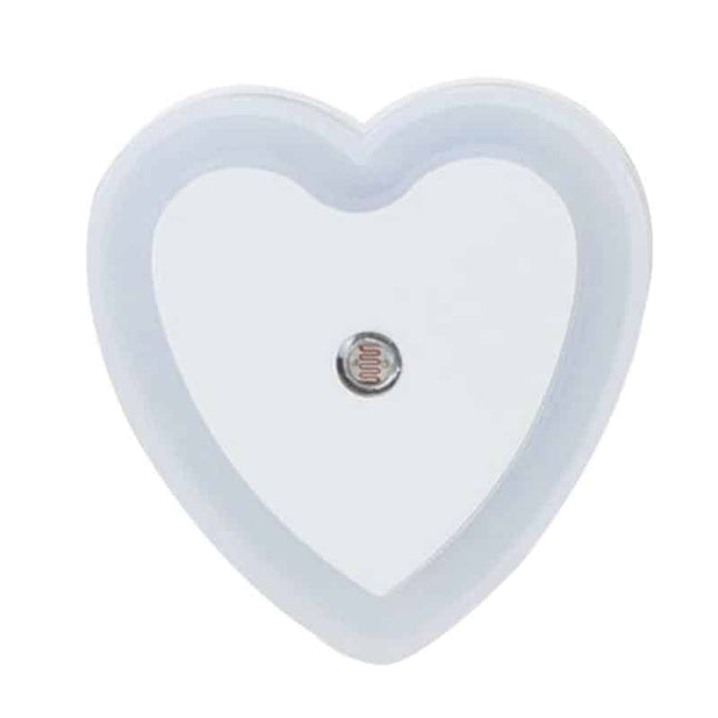 Luz de noche LED corazón con sensor