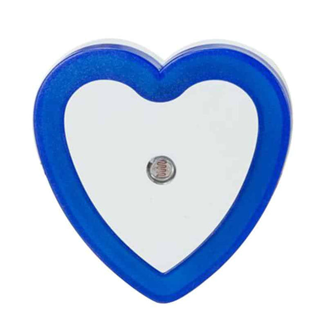 Luz de noche LED corazón con sensor