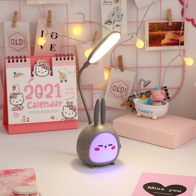 Flexo infantil LED conejito para escritorio