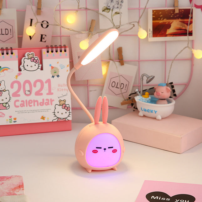 Flexo infantil LED conejito para escritorio