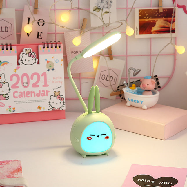 Flexo infantil LED conejito para escritorio