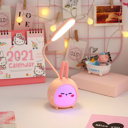 Flexo infantil LED conejito para escritorio