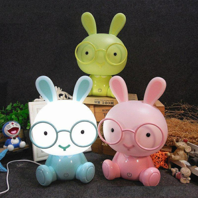 Luz quitamiedos conejito con gafas