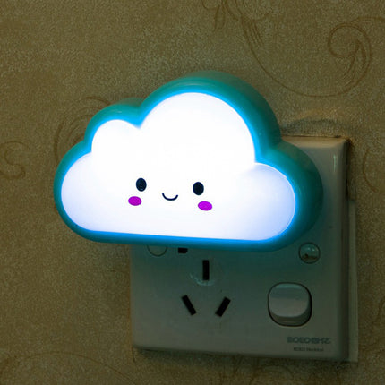Luz quitamiedos LED con forma nube