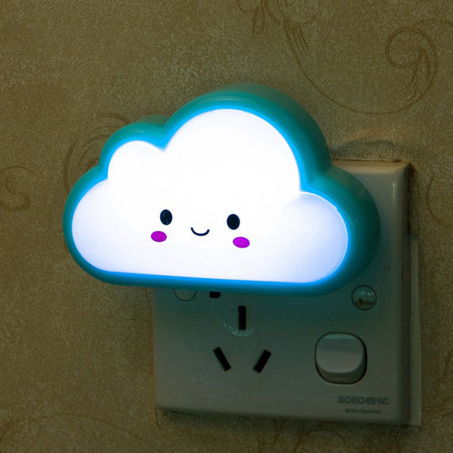 Luz quitamiedos LED con forma nube