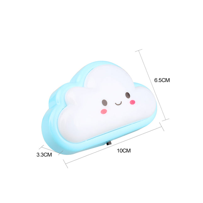 Luz quitamiedos LED con forma nube