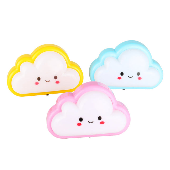 Luz quitamiedos LED con forma nube