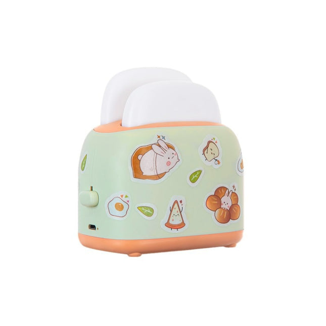 Lámpara infantil recargable forma de tostadora