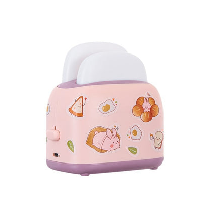 Lámpara infantil recargable forma de tostadora